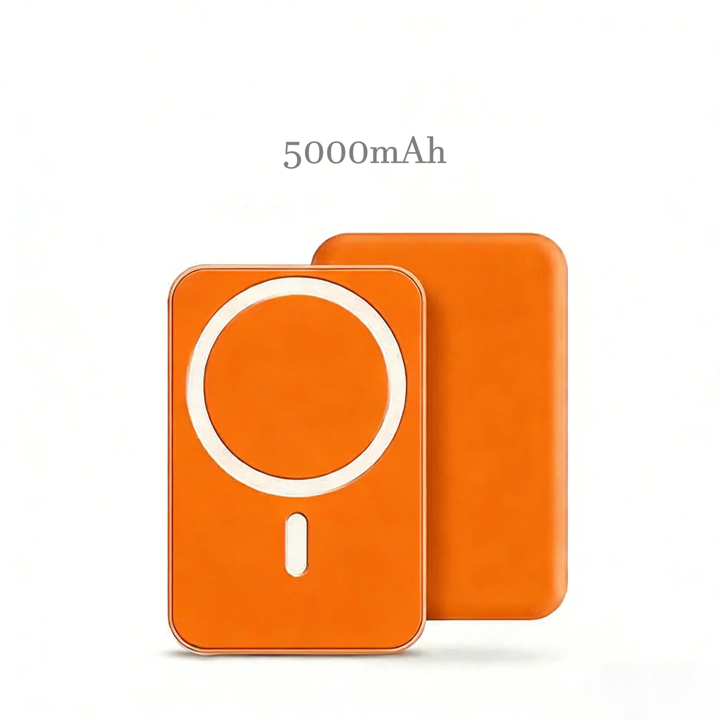  Magnetic Power Bank, Magsafe-Compatible Wireless Portable Charger, Fast Charging Compact Phone Battery Pack for Iphone 17-12 Series Smartphone
