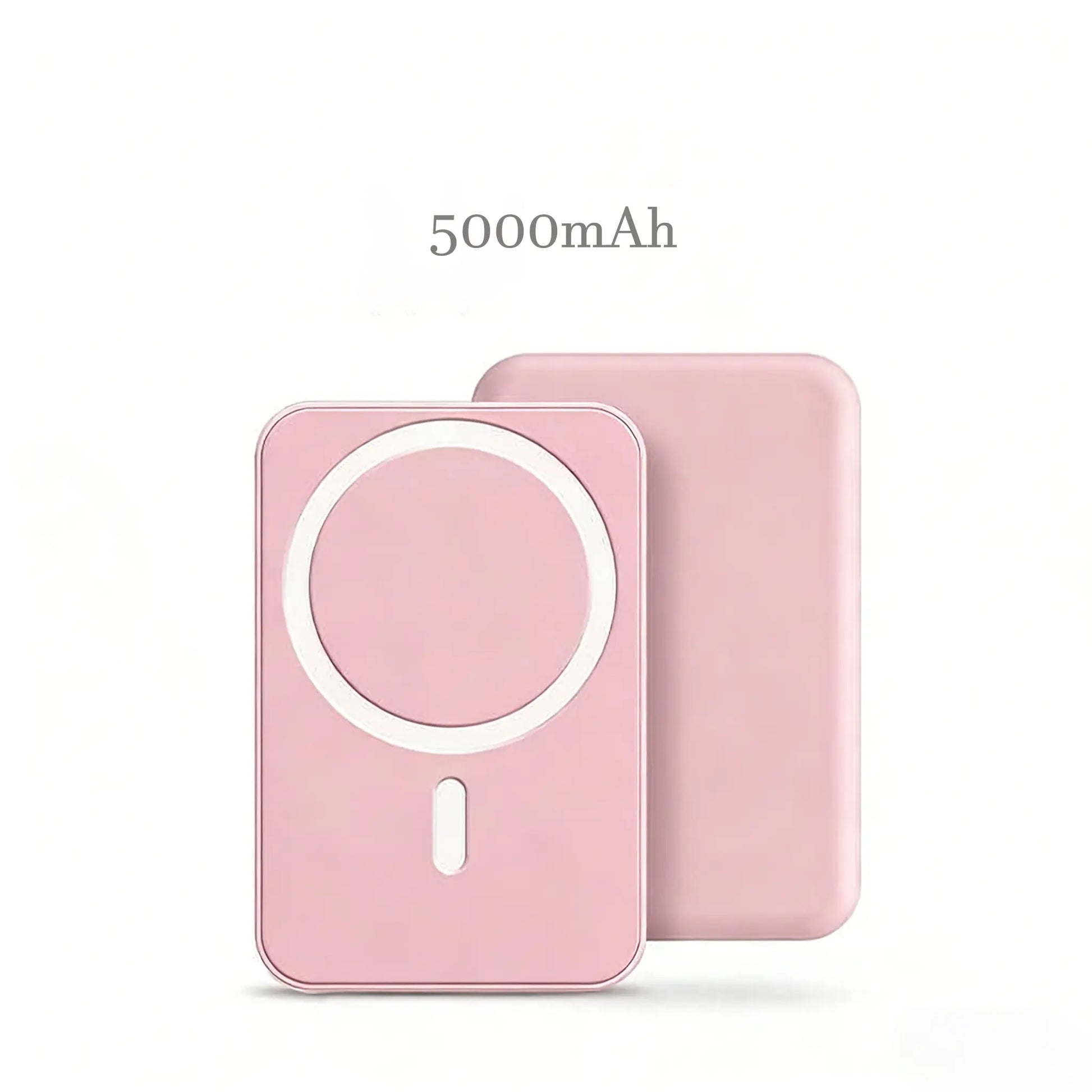  Magnetic Power Bank, Magsafe-Compatible Wireless Portable Charger, Fast Charging Compact Phone Battery Pack for Iphone 17-12 Series Smartphone