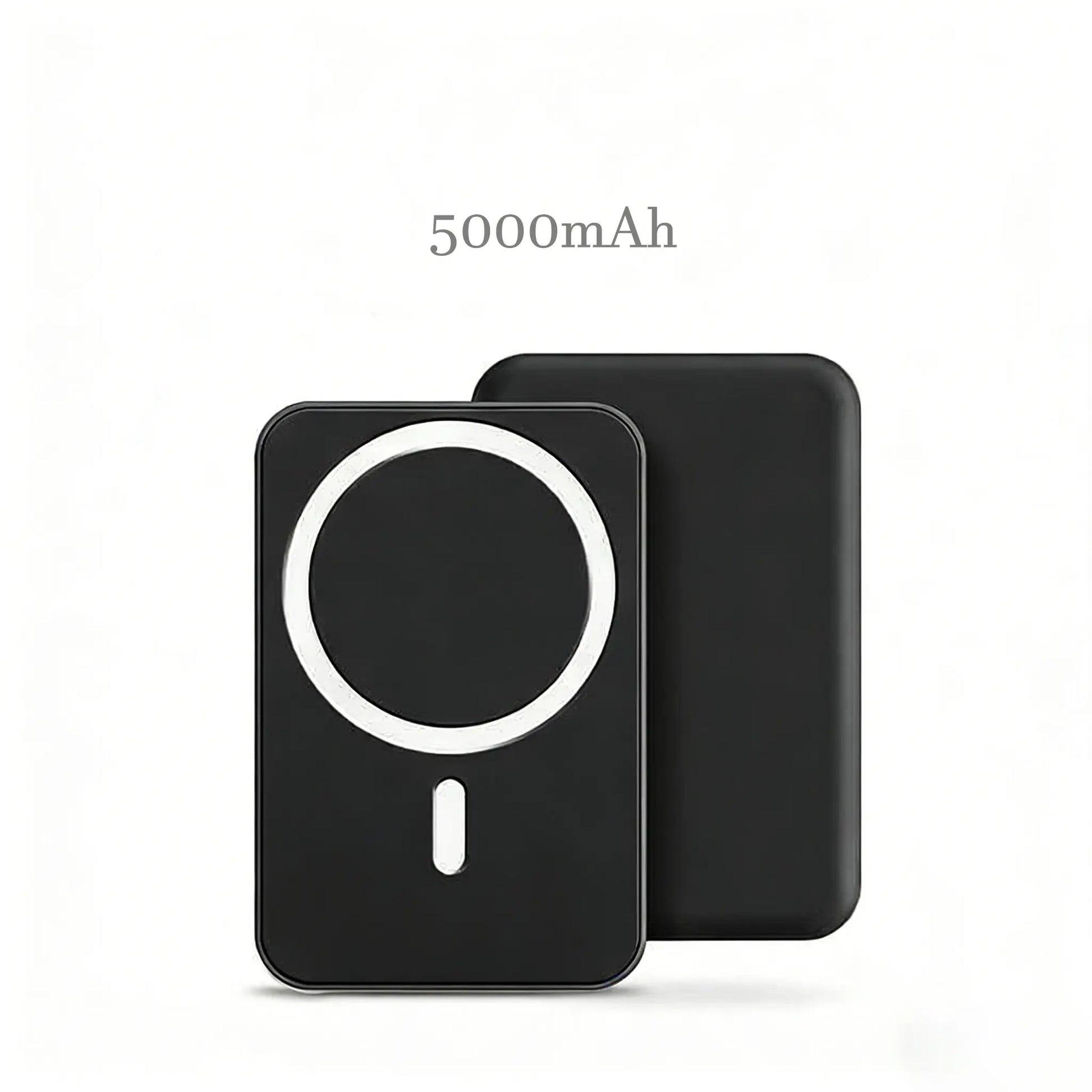  Magnetic Power Bank, Magsafe-Compatible Wireless Portable Charger, Fast Charging Compact Phone Battery Pack for Iphone 17-12 Series Smartphone