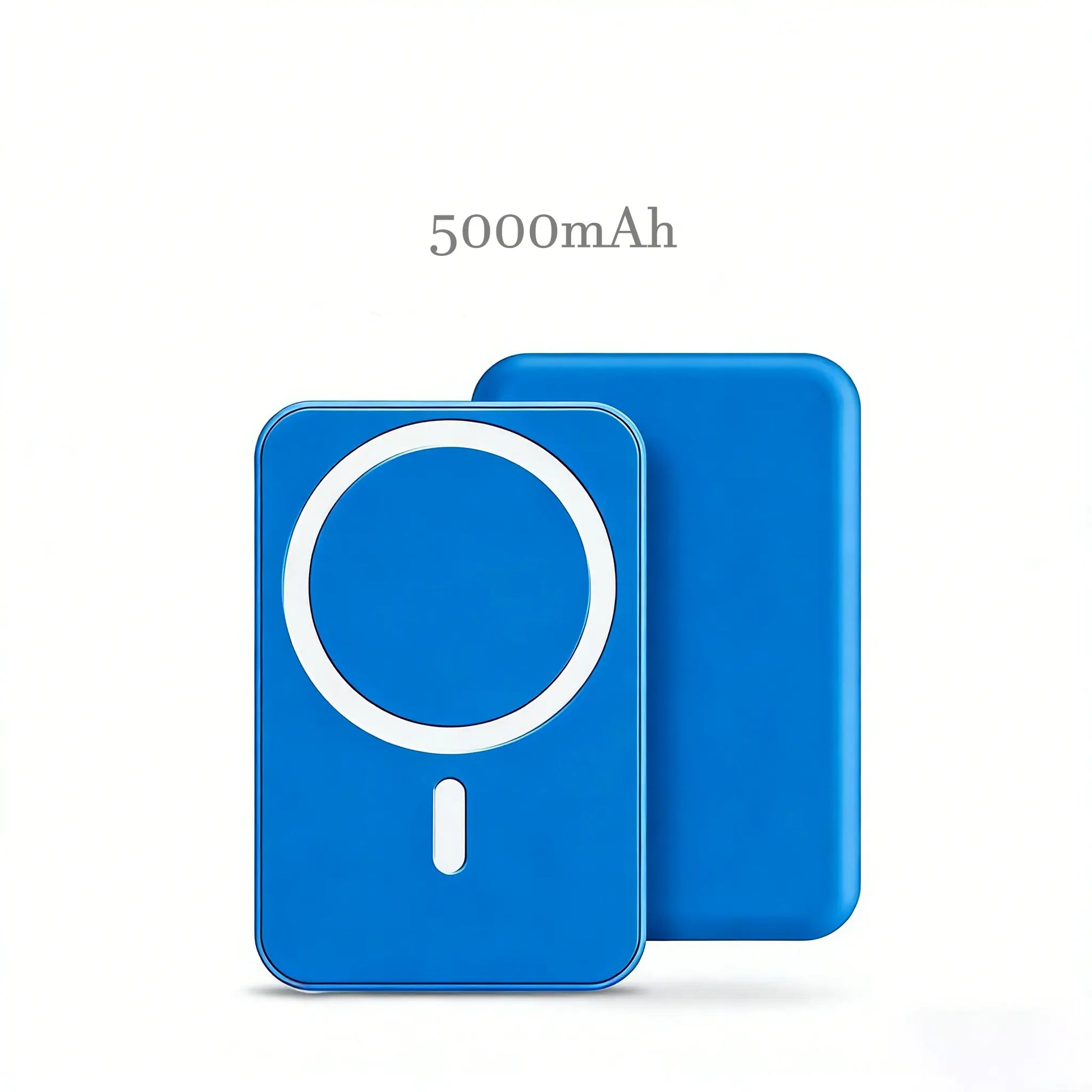 Magnetic Power Bank, Magsafe-Compatible Wireless Portable Charger, Fast Charging Compact Phone Battery Pack for Iphone 17-12 Series Smartphone